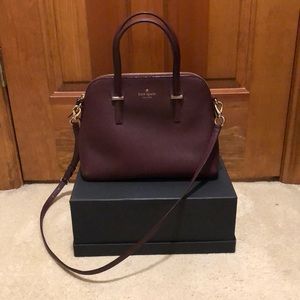 Kate Spade Cameron Street Lottie Satchel Bag